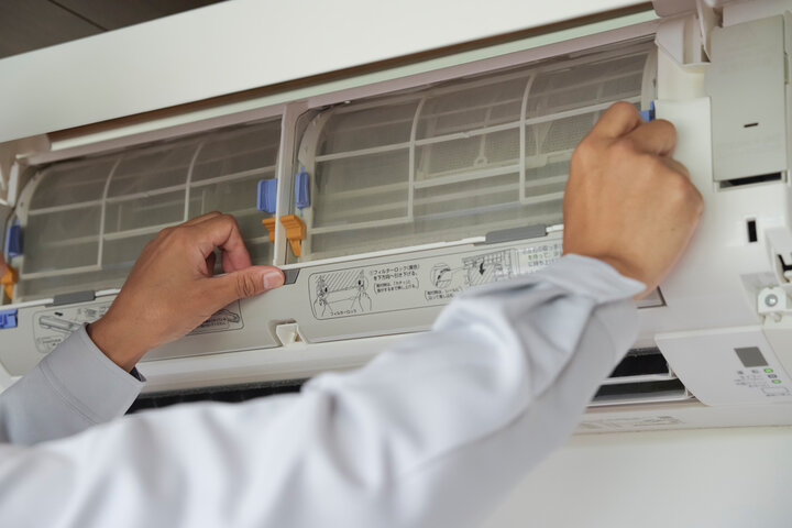 エアコンクリーニング