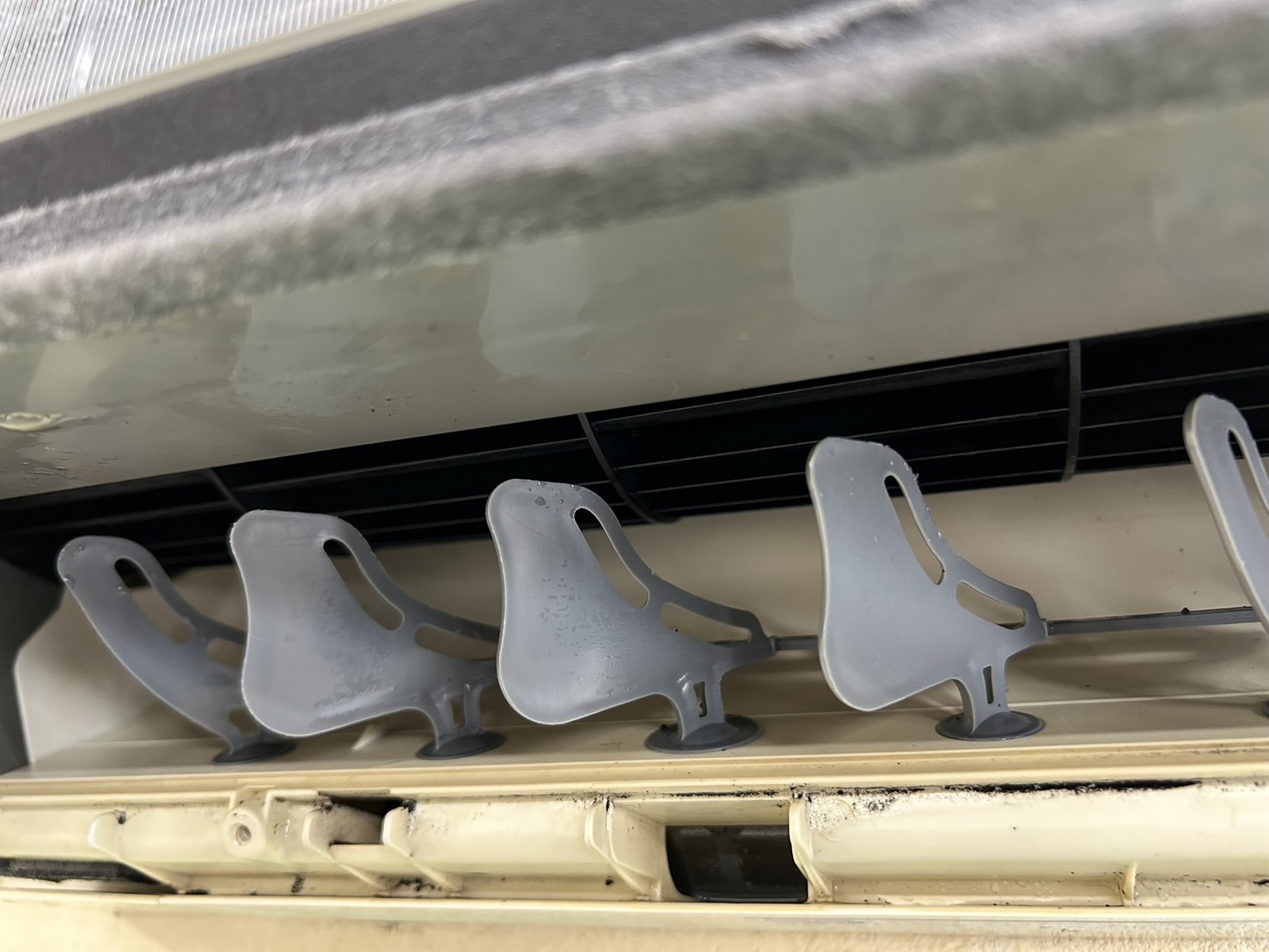 エアコンファン清掃後