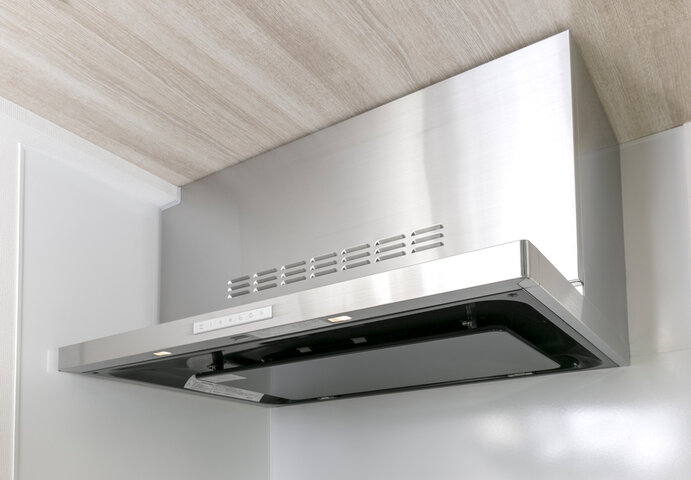 レンジフード掃除